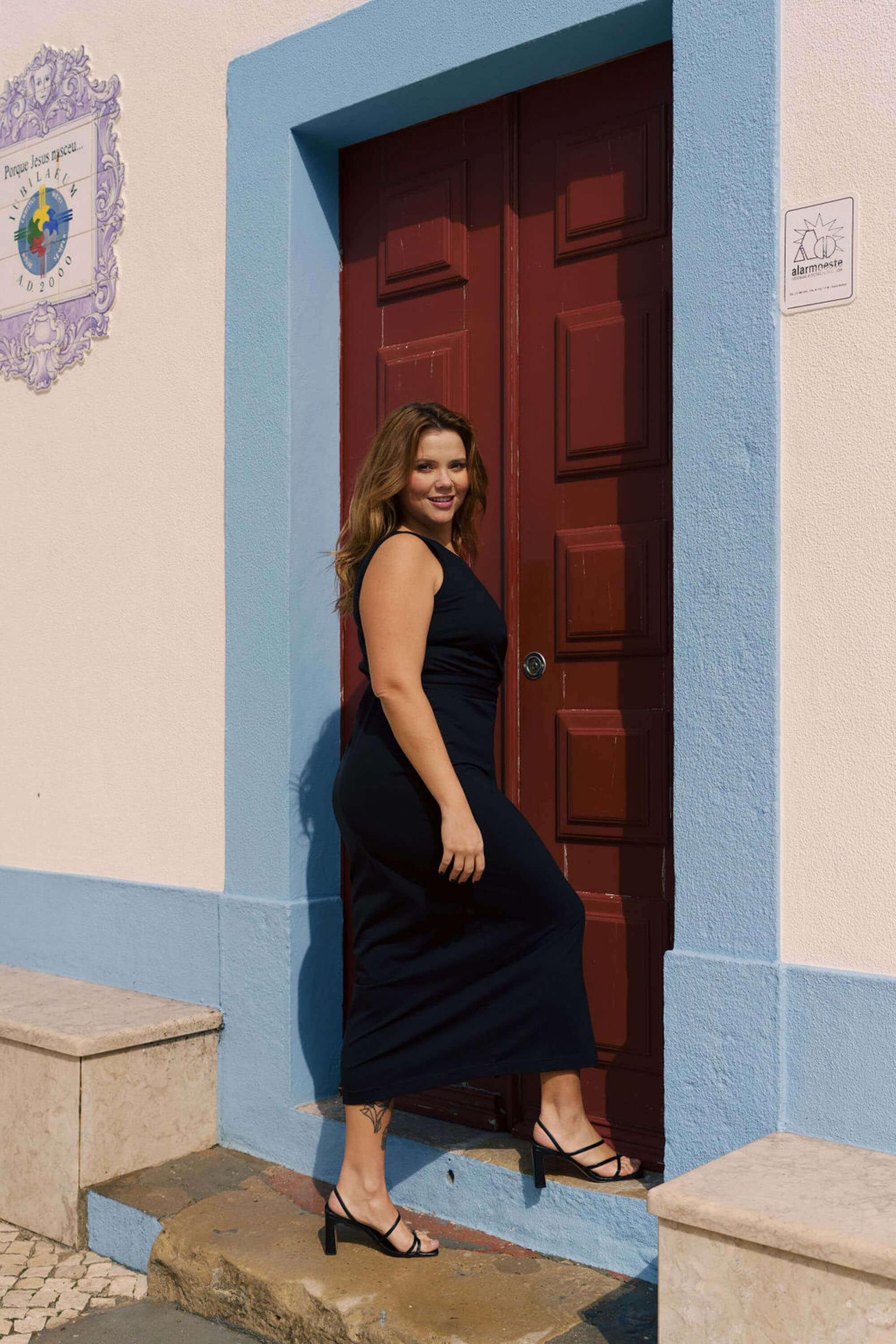 Maya Dress, Black