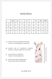 Ariela Dress, Amber