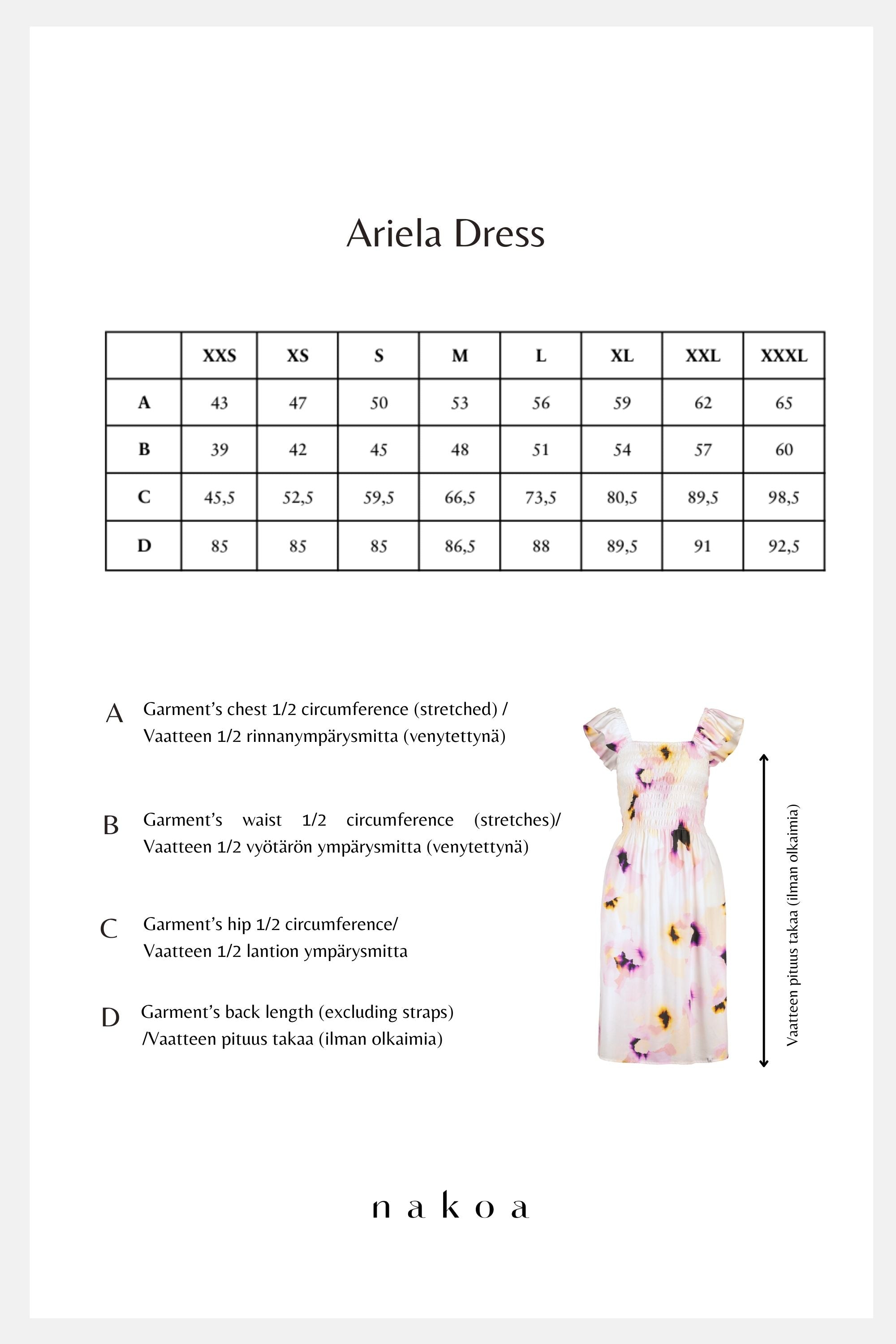Ariela Dress, Amber