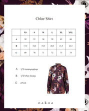 Chloe Shirt, Secret Lily