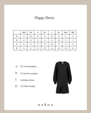 Poppy Dress, Evergreen