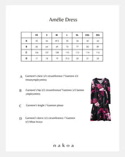 Amélie Dress layered dress, Orchid