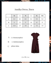 Annika Dress, Black