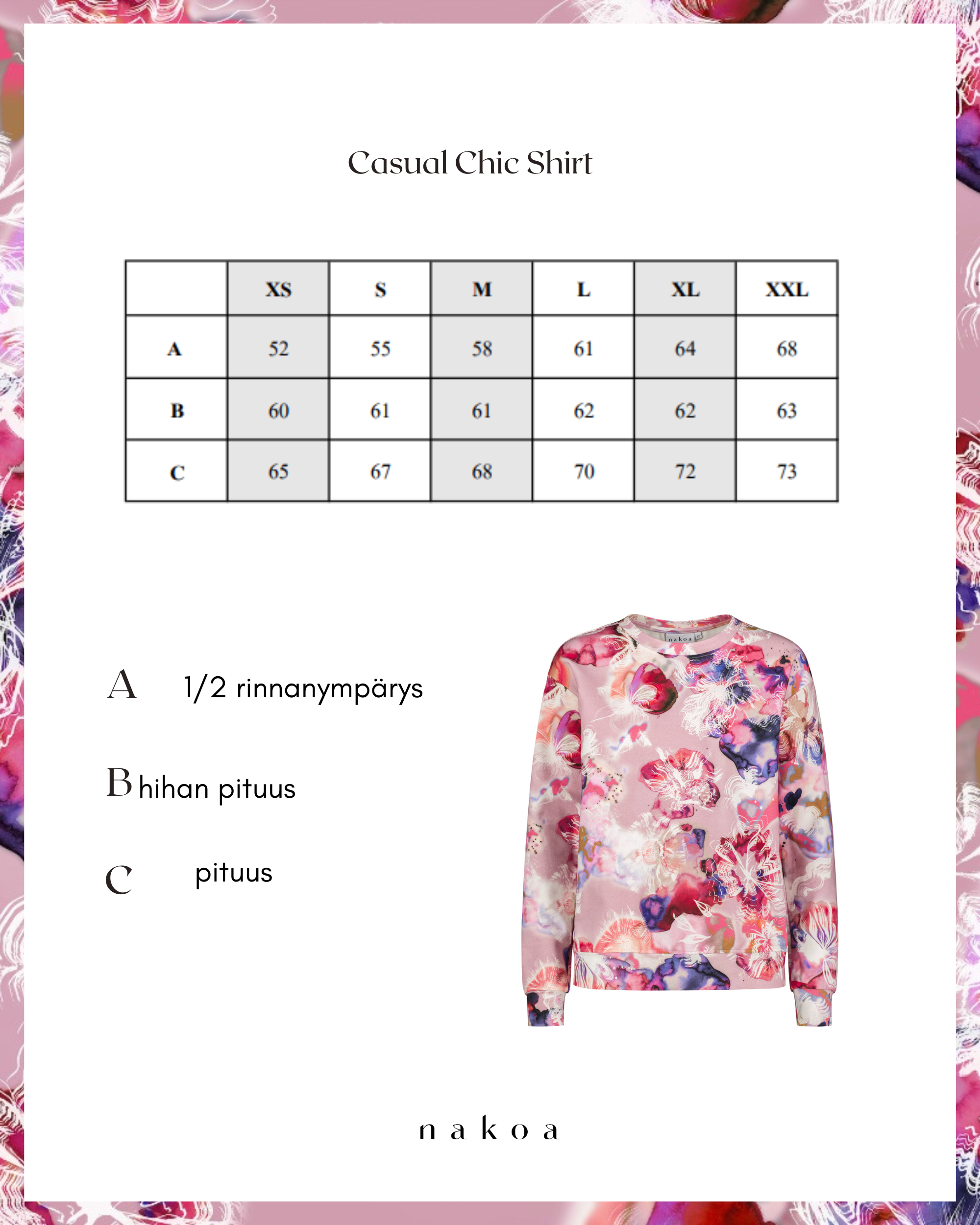 Casual Chic Print Shirt, Coral Reef