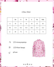 Chloe Kauluspaita, Ballet of Blossoms