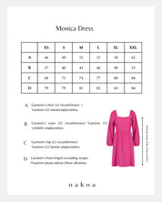 Monica Dress, Black