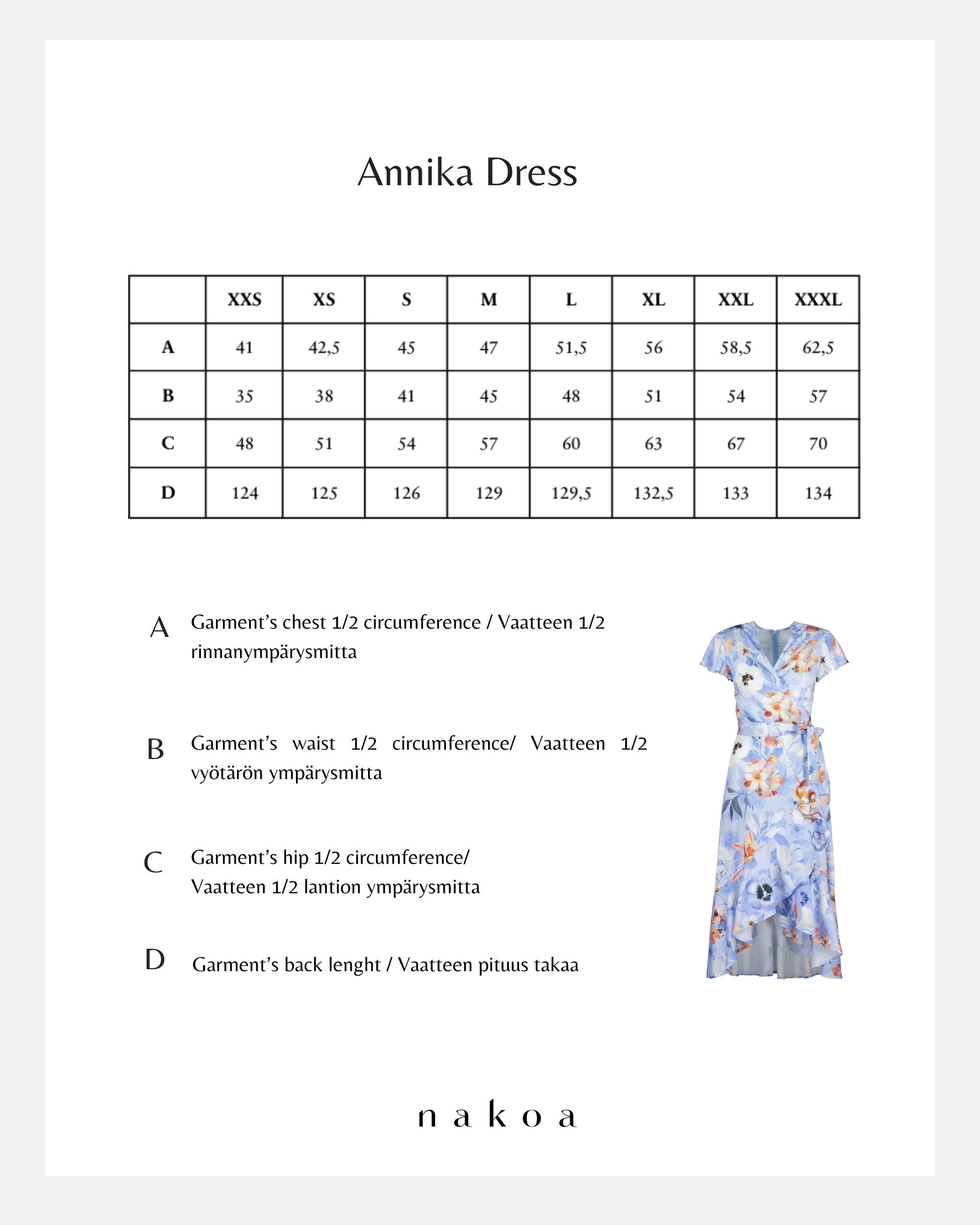 Annika Dress, Serein