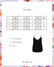 Vera Top, Black
