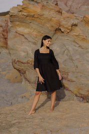 Monica Dress, Black