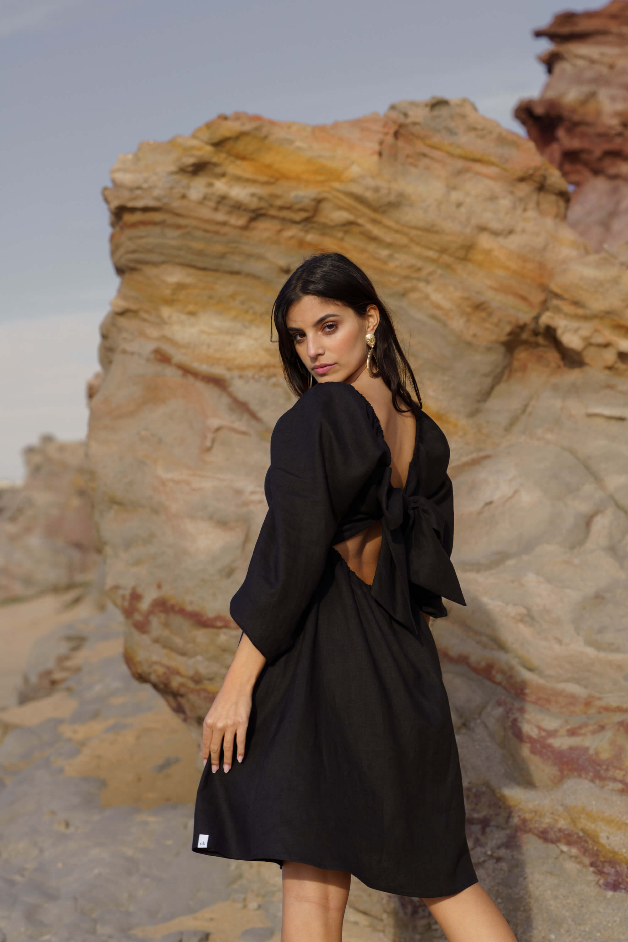 Monica Dress, Black
