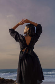 Monica Dress, Black