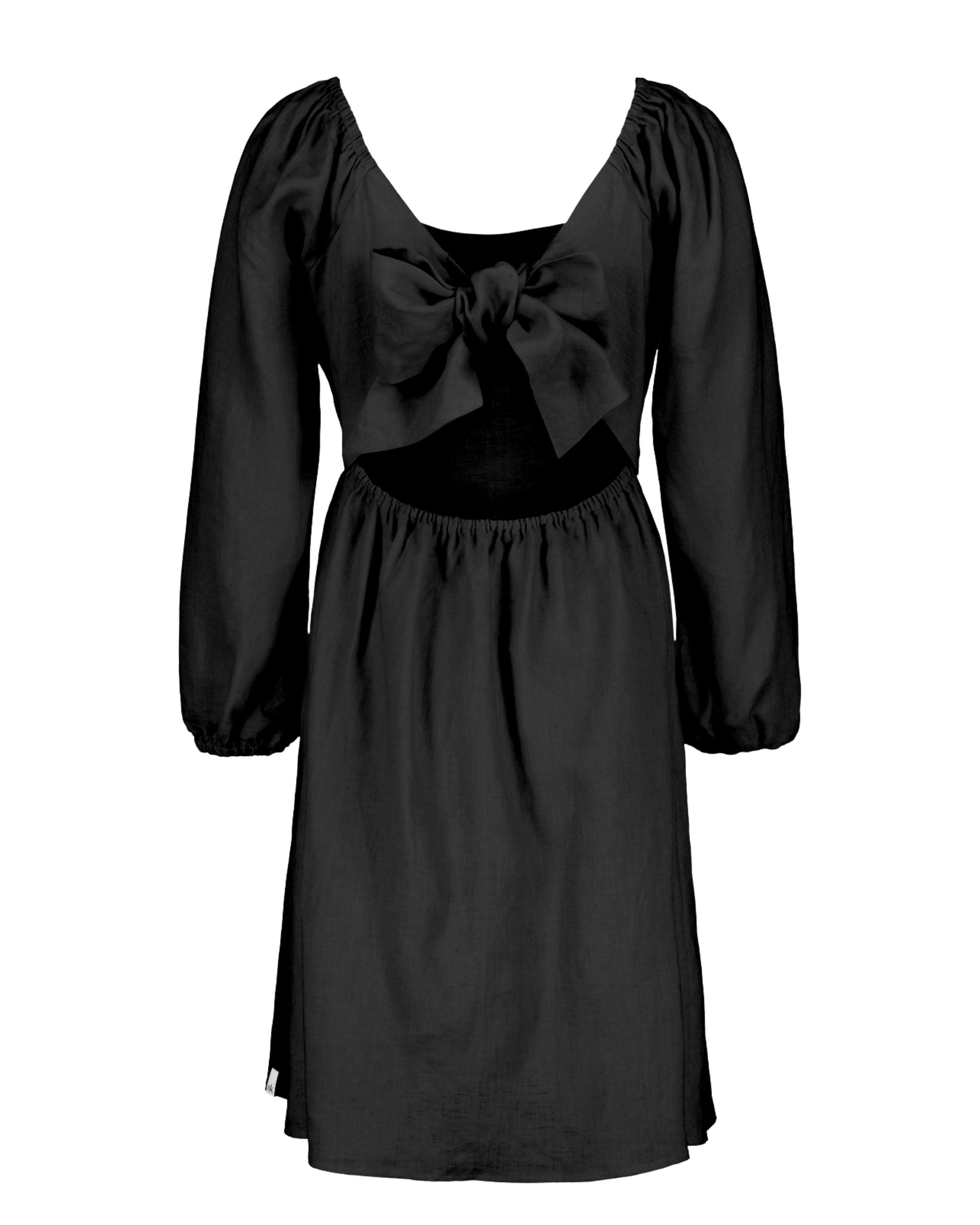 Monica Dress, Black