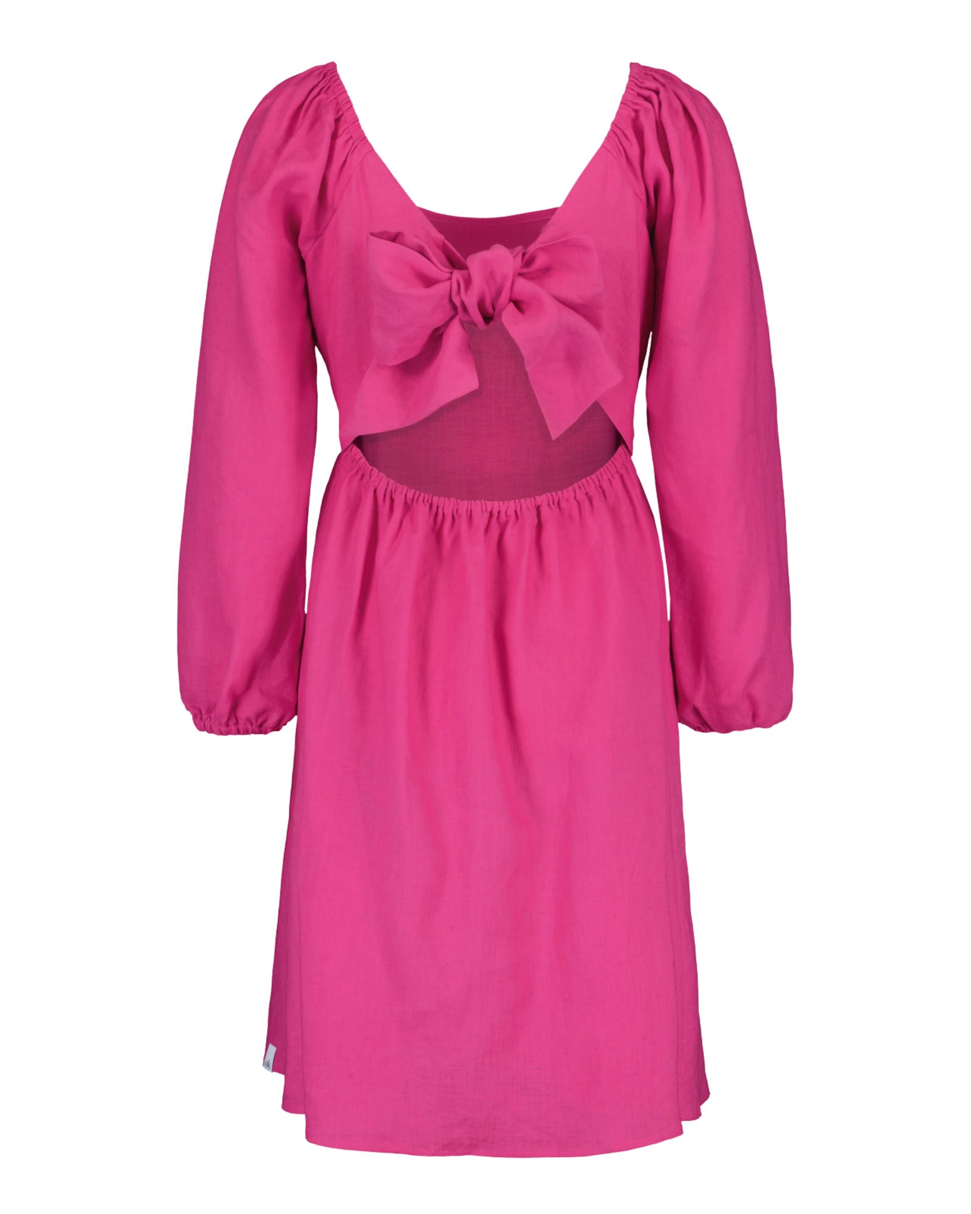 Monica Dress, Candy Pink