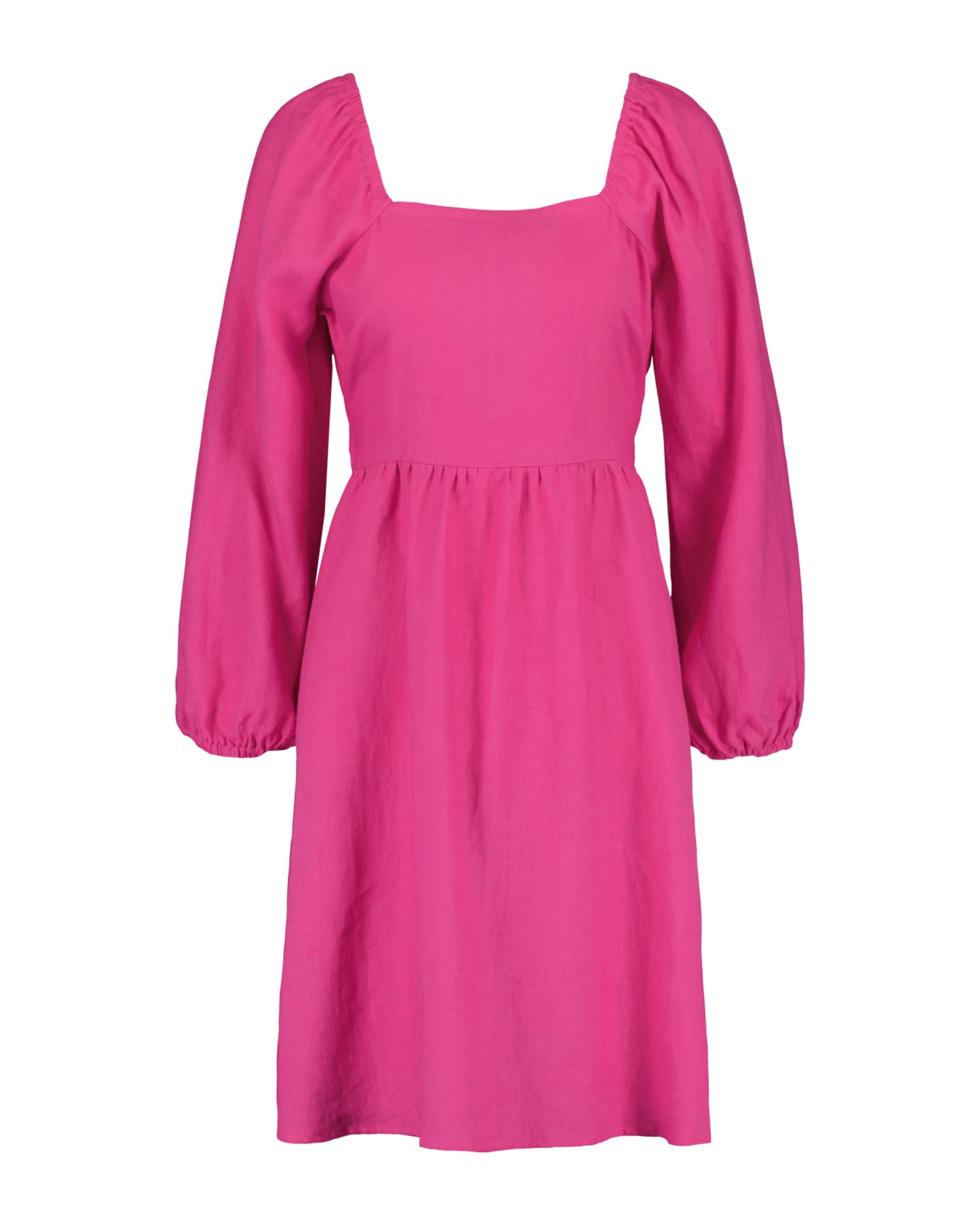 Monica Dress, Candy Pink