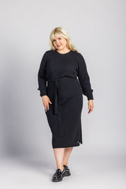 Leona Dress, Black