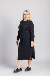 Leona Dress, Black