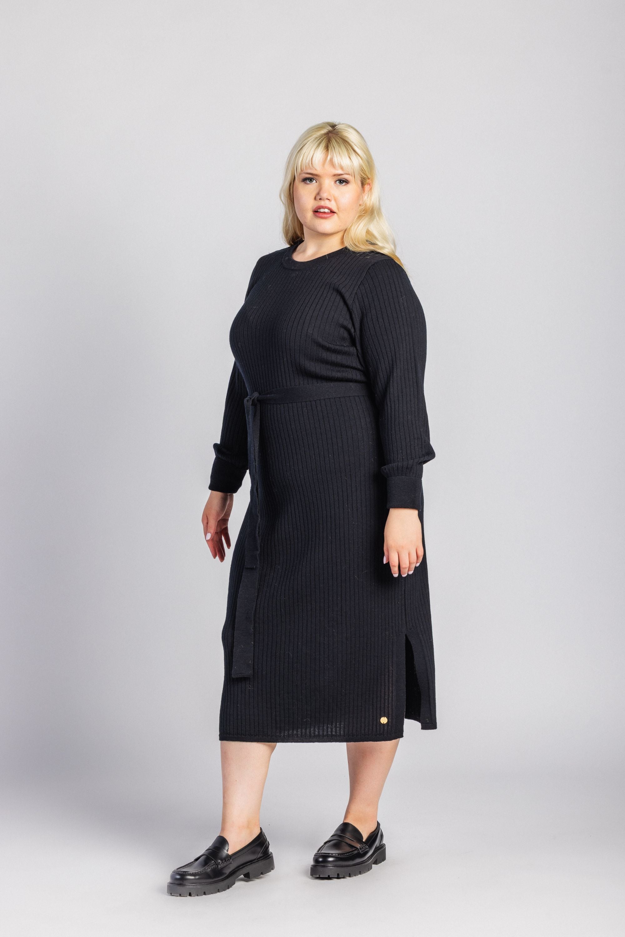 Leona Dress, Black