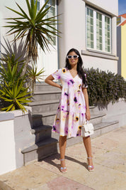Layered dress, Amber