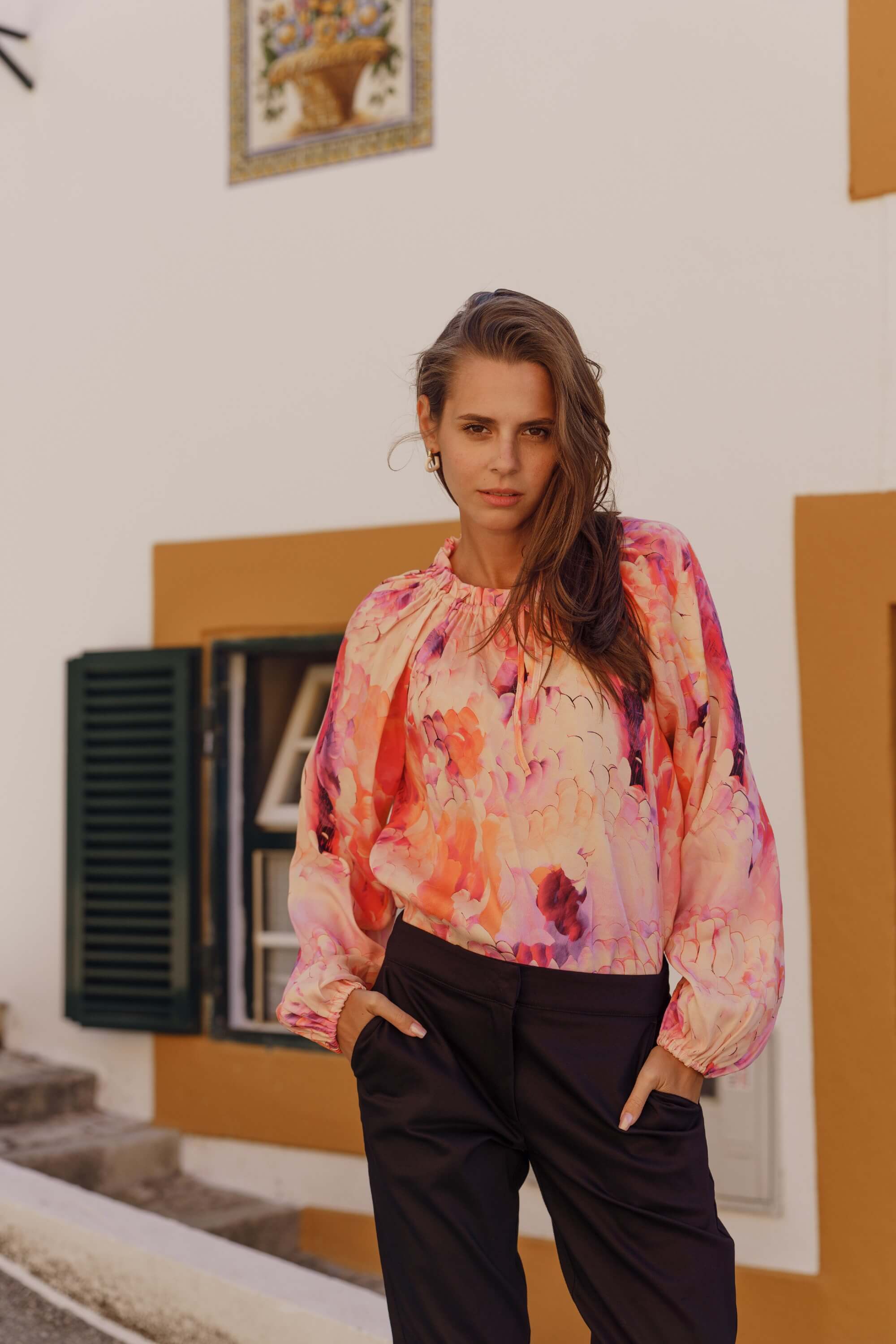 Paloma Blouse, Mimosa