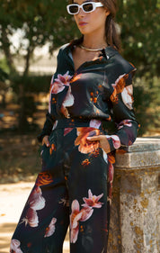Leah Pants, Copper Flower
