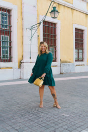 Hailey Dress, Evergreen