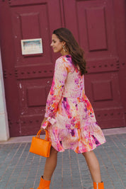 Hailey Dress, Mimosa