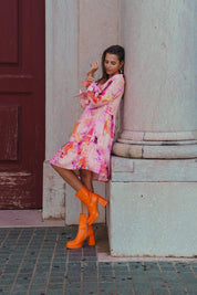 Hailey Dress, Mimosa