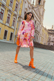 Hailey Dress, Mimosa
