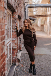 Leona Dress, Espresso