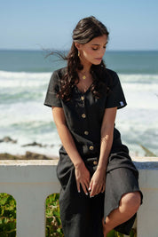 Penelope Dress, Black