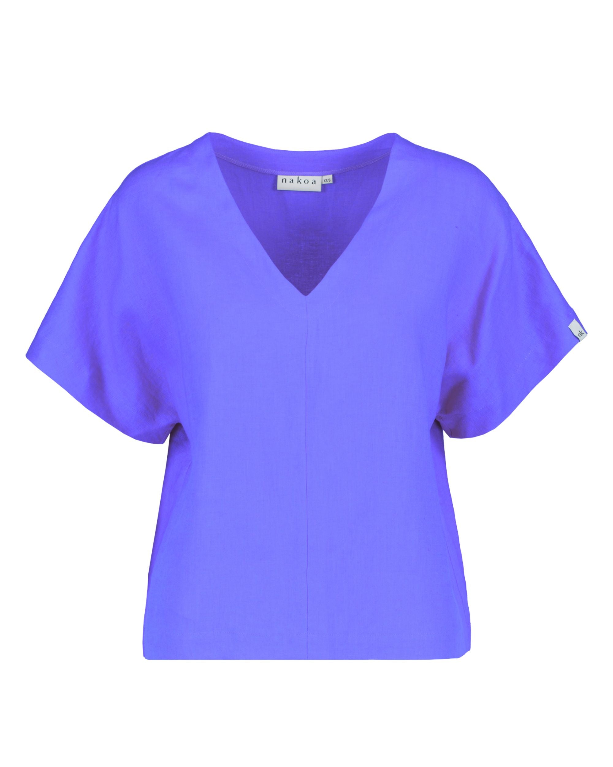 Savanna Top, Marina Blue