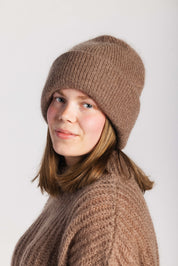 Pippa Beanie, Smoky Taupe