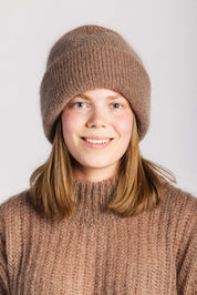 Pippa Beanie, Smoky Taupe