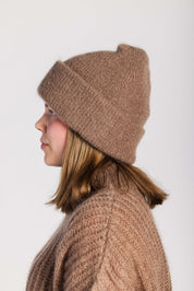 Pippa Beanie, Smoky Taupe