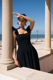 Ariela Dress, Black