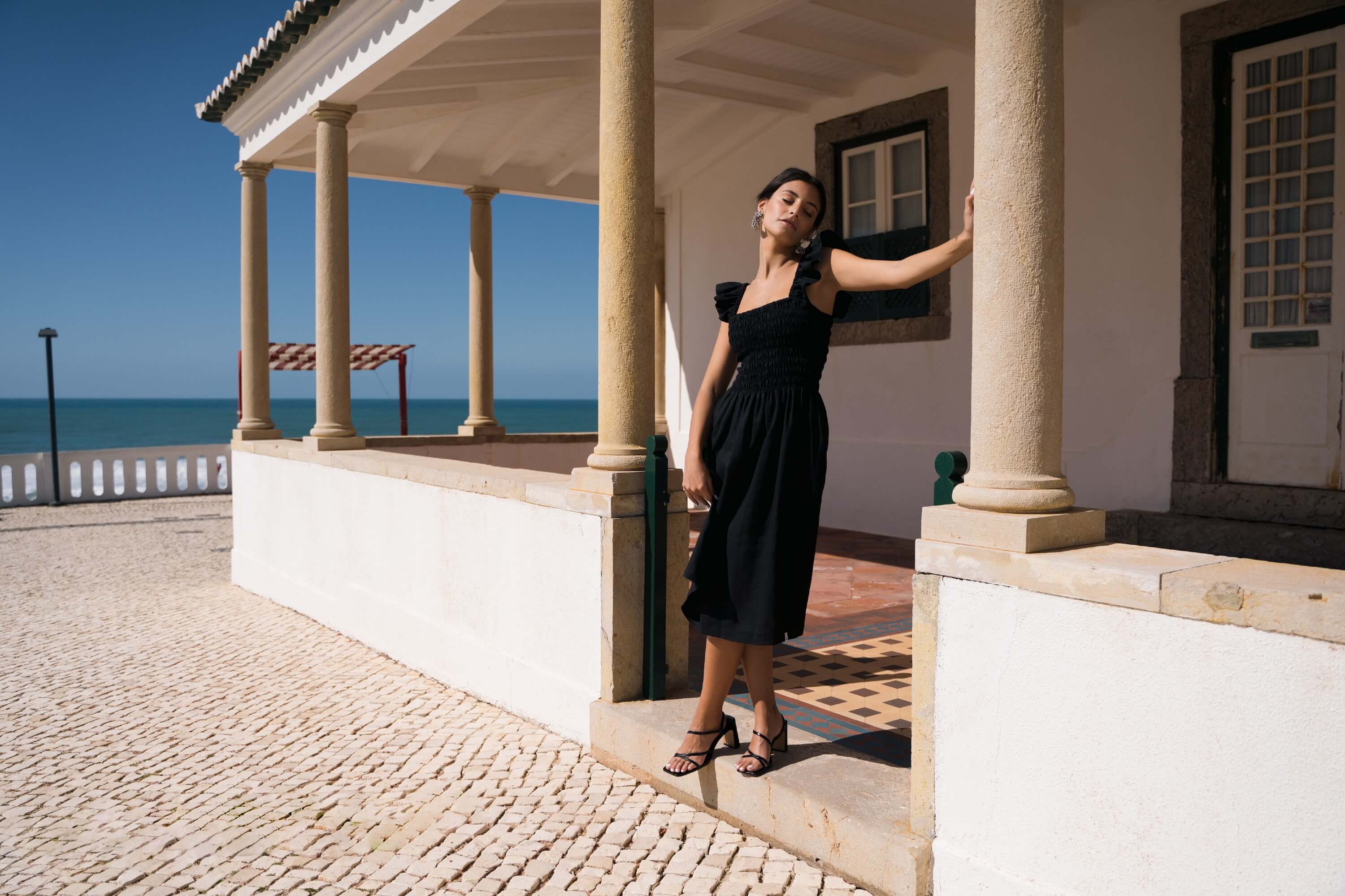 Ariela Dress, Black