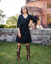 Vera Dress, Black