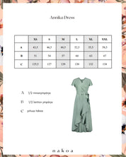 Annika Dress, Coconut Milk