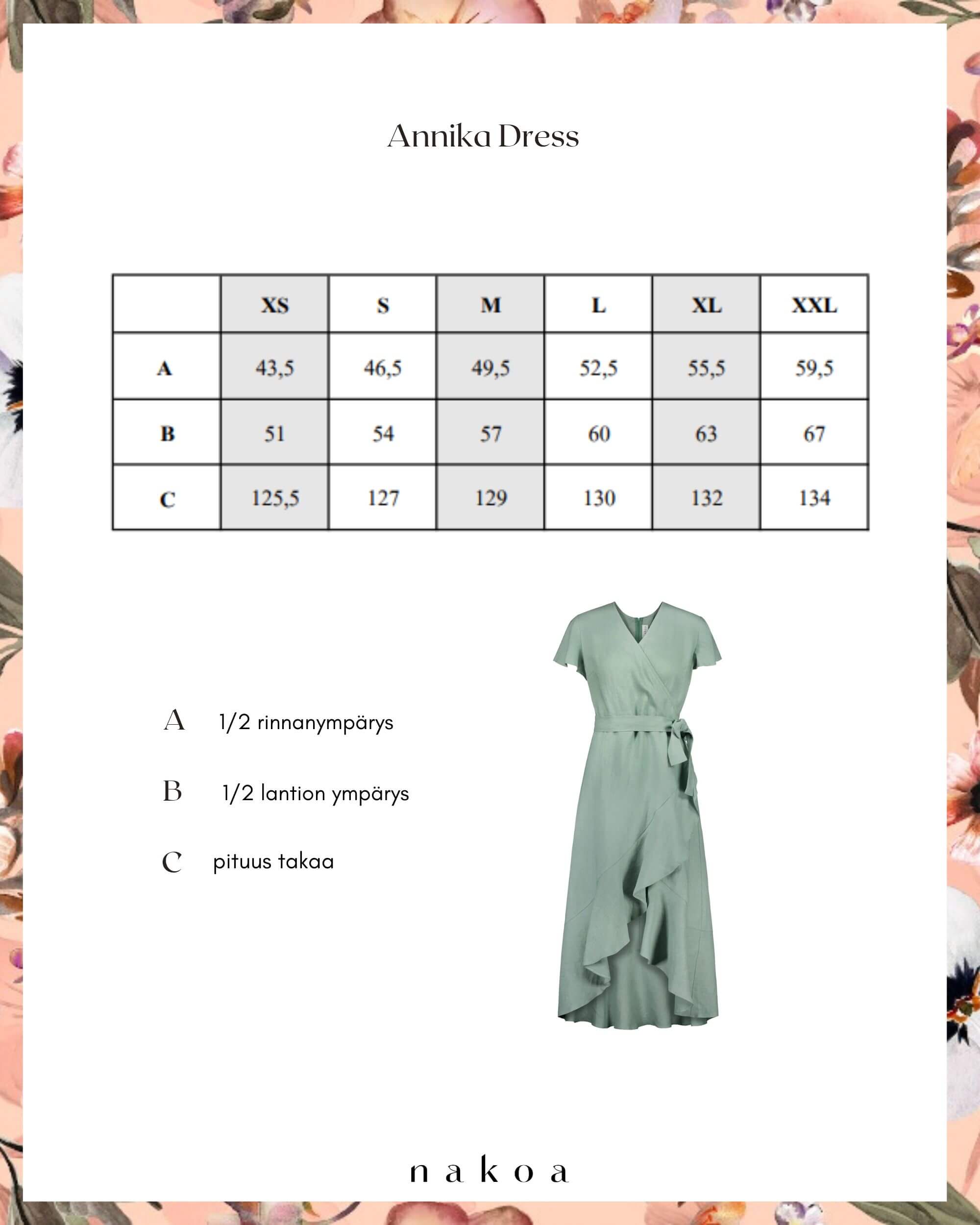 Annika Dress, Coconut Milk