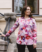 Chloe Shirt, Coral Reef