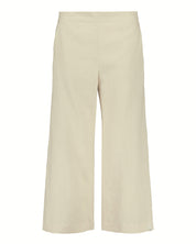 Culottes linen pants, Sandshell