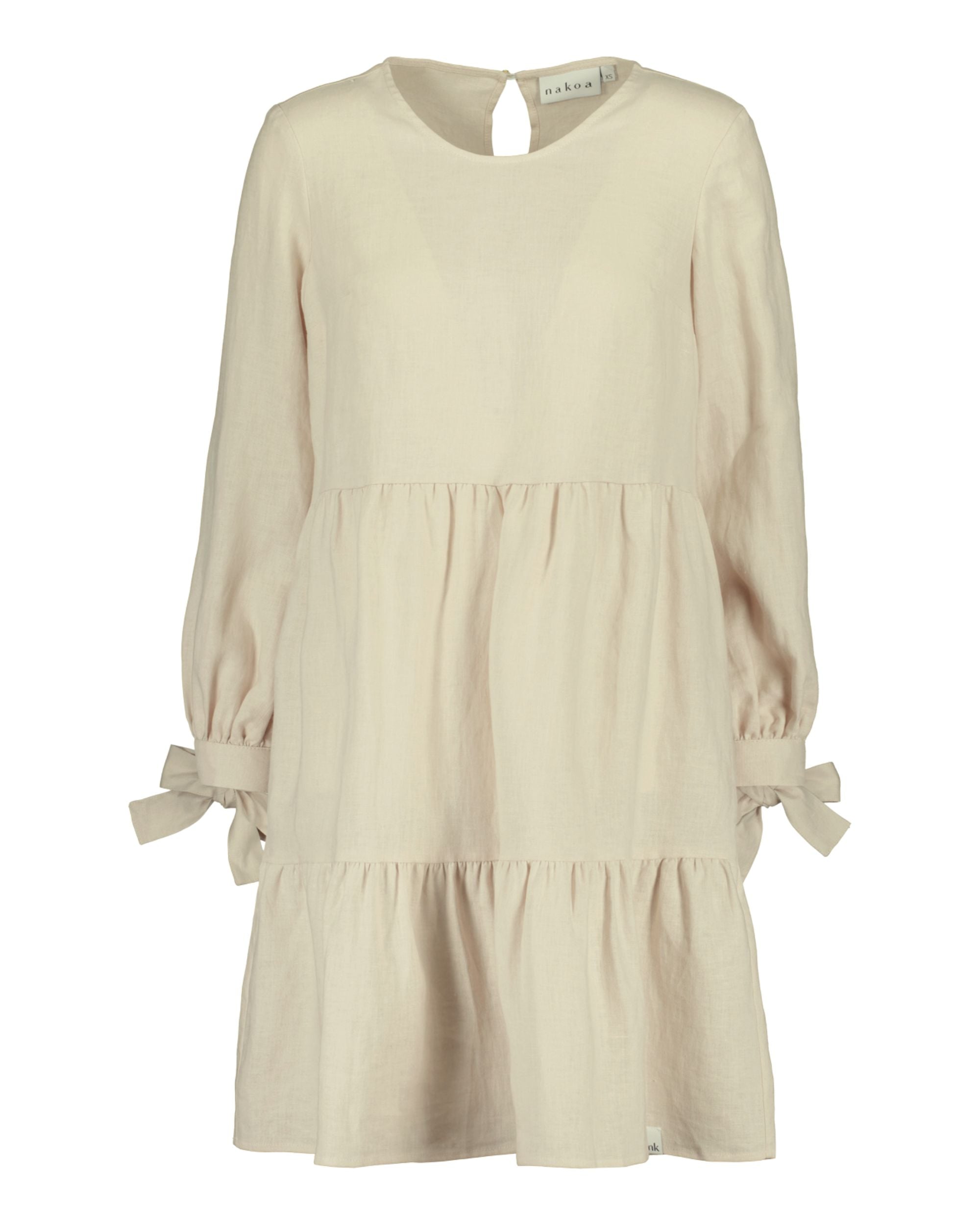 Hailey Dress, Sandshell