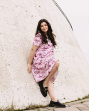 Layered dress, Ballet of Blossoms