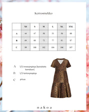 Layered dress, Coco Leo