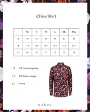 Chloe Shirt, Violettes