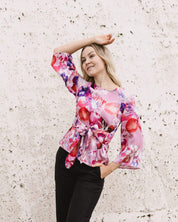 Ophelia Blouse, Coral Reef