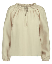 Paloma Blouse, Sandshell