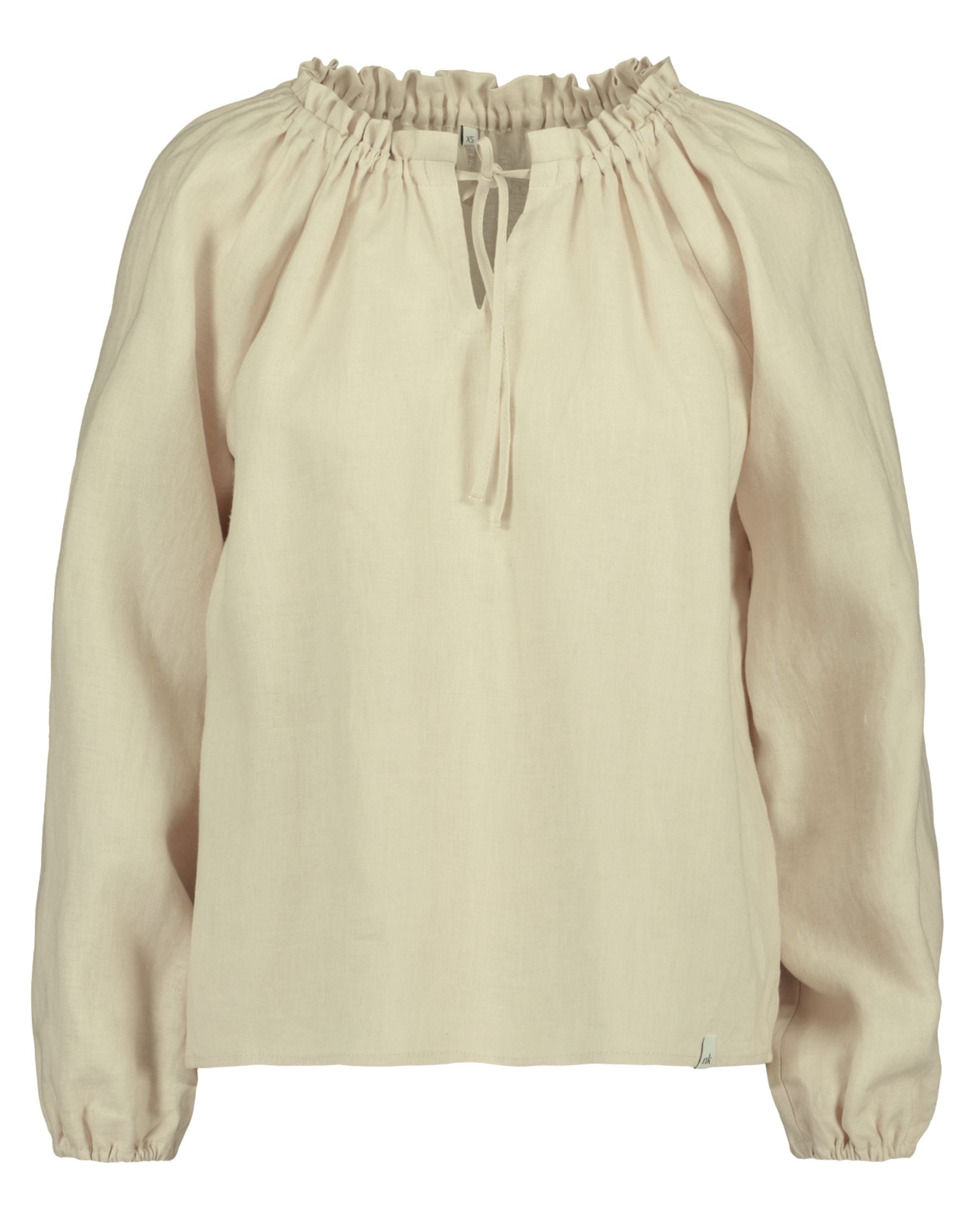 Paloma Blouse, Sandshell