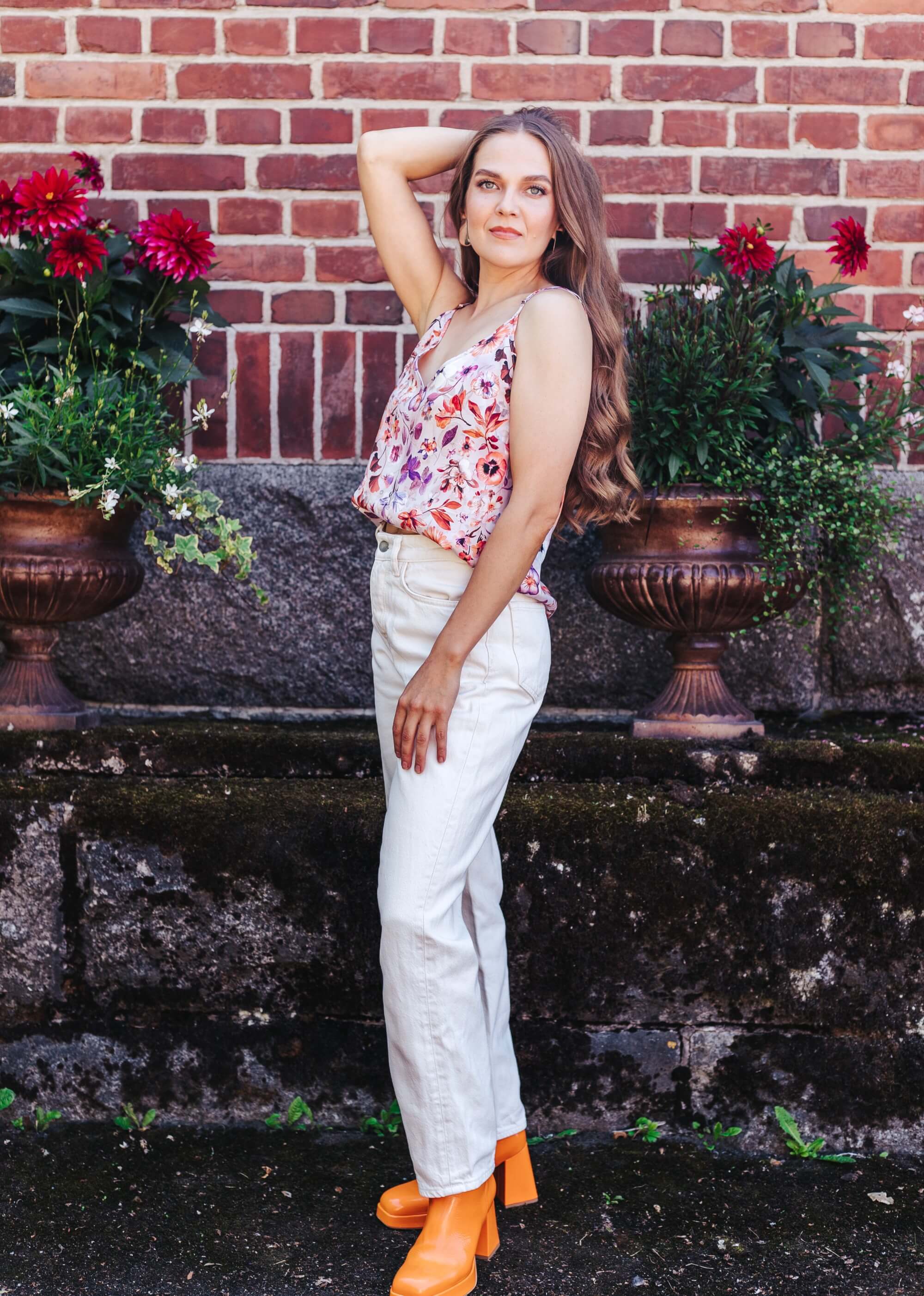 Vera Top, Daisies