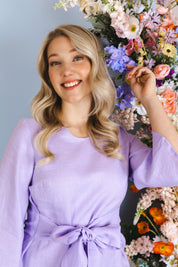 Ophelia Blouse, Lupine